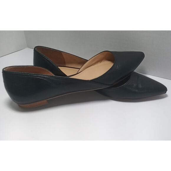 Marc Fisher Black Loafers Sleek and Comfortable - Picture 1 of 6